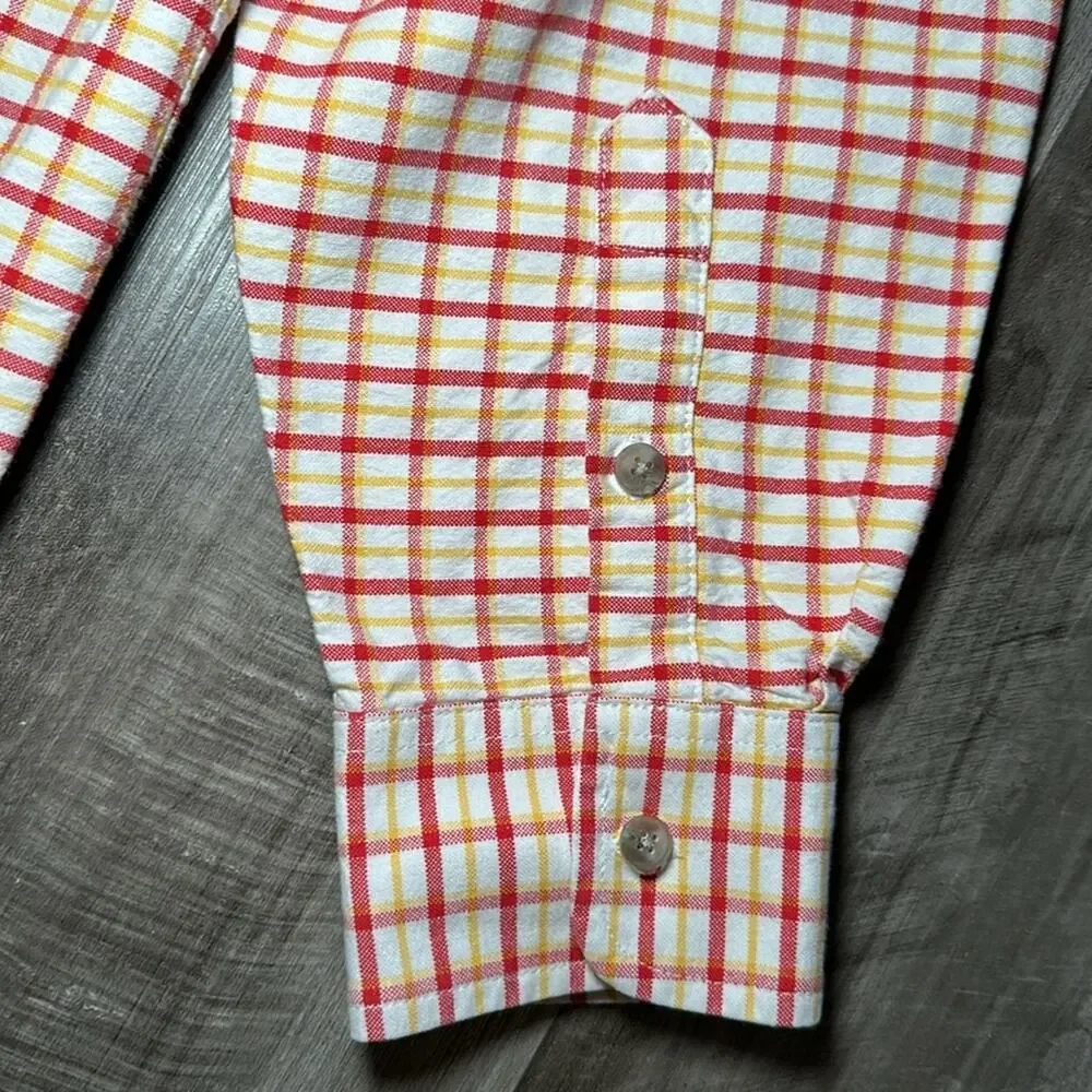 Wrangler Twenty X Long Sleeve Button Down - Large